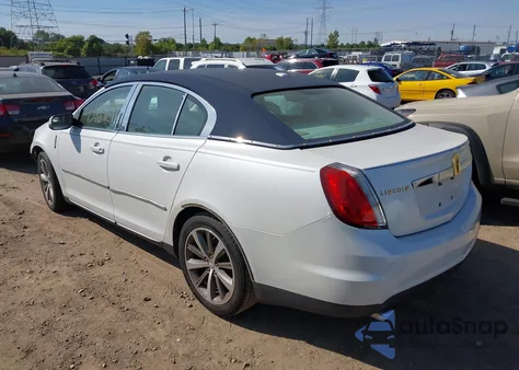 2011 Lincoln Mks из США, поврежденный, VIN 1LNHL9DR2BG603187